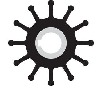Sherwood Pump 09959K - Impeller Kit w/Gaskets