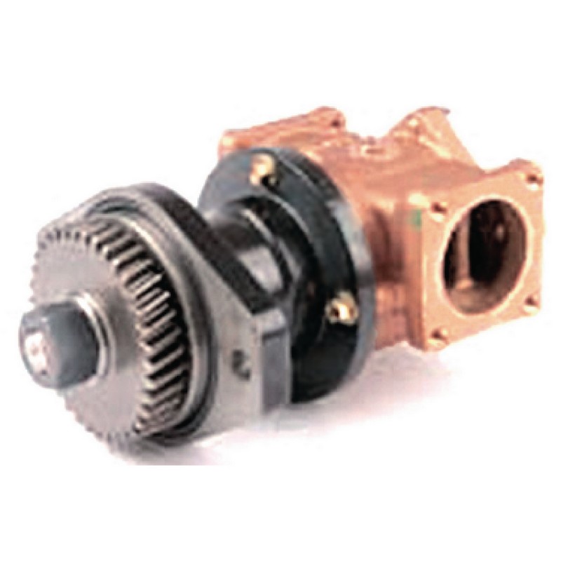 Sherwood Pump G2610X - Cummins Cooling Pump, QSC Engine