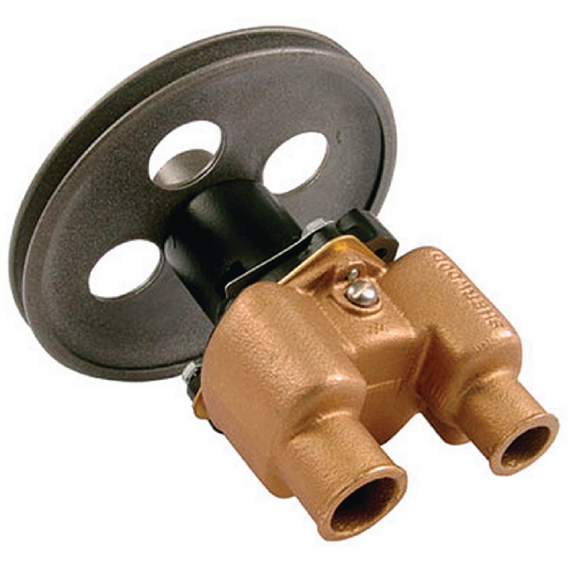 Sherwood Pump G9901 - OMC/Volvo Cooling Pump with 6-1/2 inch Pulley