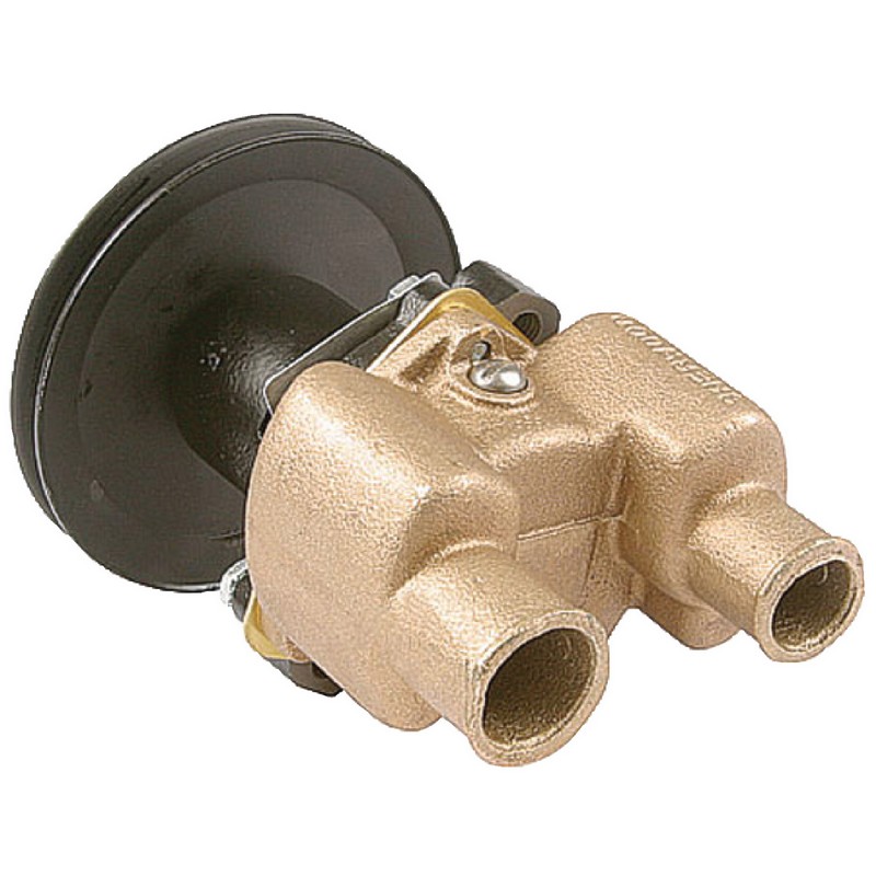 Sherwood Pump G9903 - OMC/Volvo Cooling Pump with 4-1/2 inch Pulley