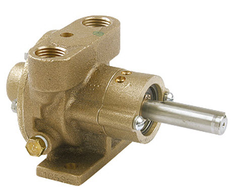 Kit Turbine De Pompe Neuf Compatible Westerbeke 24102, 44342, Sherwood R30G-1, E05, 24025, 12935 - Marque Soxa Marine