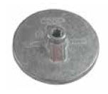 Sierra Marine 18-6016A - Anode, Aluminum, Plate Only - No Fin