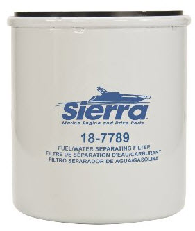 Sierra Marine 18-7789 - Fuel Filter, 21 Micron, 502906, 3862228