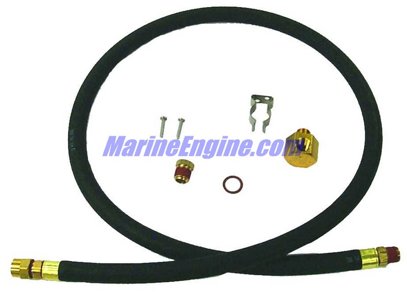 Marine oil drain ford #6