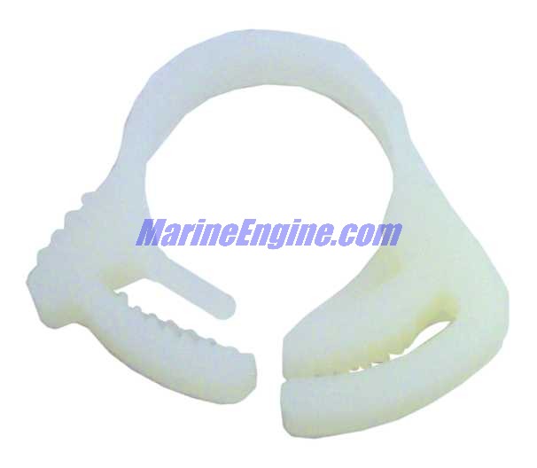 911616 OMC Johnson Evinrude Snap Clamp #10 Snapper Hose Clamp OEM