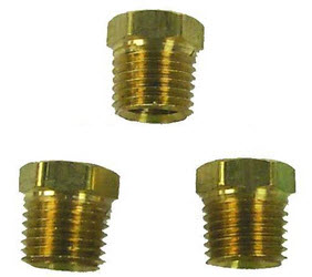 Sierra Marine 18-8111-9 - Pipe Plug, 1/4 Inch, (Pack of 3)