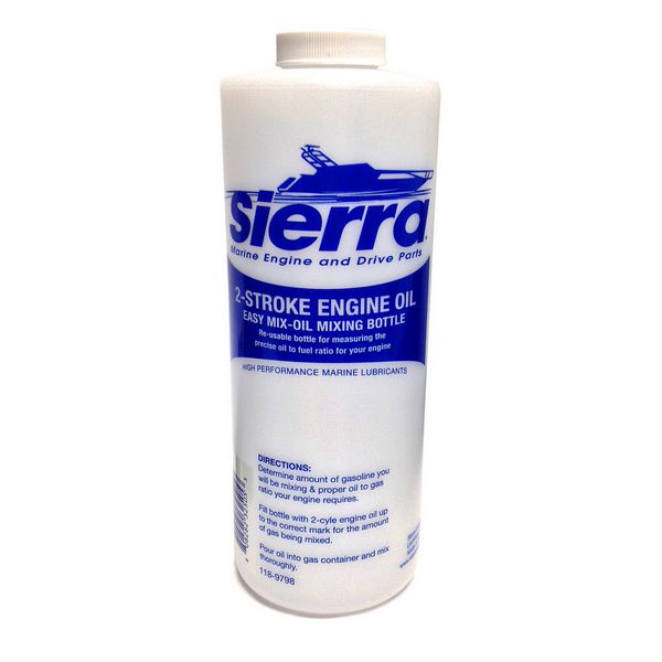 Sierra Marine SIE18-9798 - 2 Stroke Oil Mixing
Bottle
