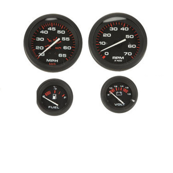 Sierra Marine 68362P 4 Gauge Set, Amega