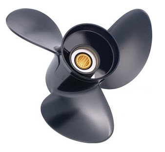 Solas Propeller 1311-110-17 - Prop Mercury AL 25-70HP 17