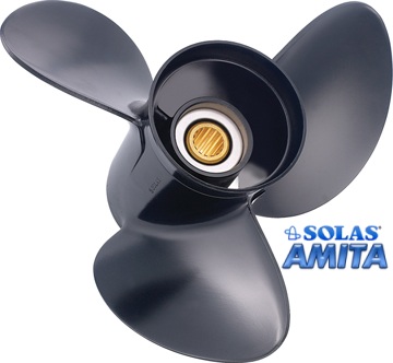 Solas Propeller Solas Amita 3 Blade Aluminum 13P 4211-101-13