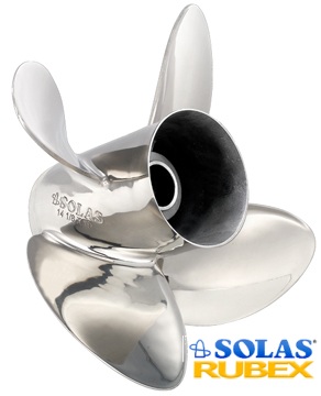 Solas Propeller SOL9333-115-12 - 4 BLADE SS PROP
C RUBX 12P