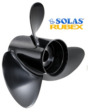 Solas Propeller Rubex 3D 3 Blade Aluminum Prop (w/o Hub) 13P 9411-138-13
