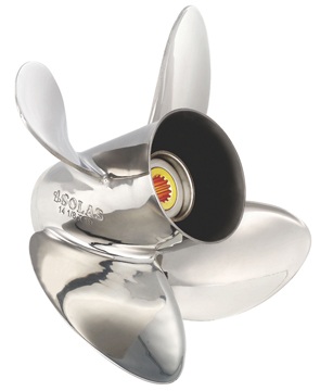 Solas Propeller Rubex HR4E Stainless Prop (w/o Hub) 17P 9554-143-17
