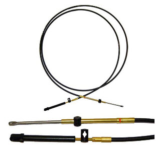 SeaStar Solutions CCX17908 - Control Cable Assembly, Mercury TFXtreme 8\'