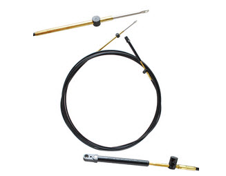適当な価格 Control - CCX17913 Solutions SeaStar Cable Mercury Assembly, 操舵装置