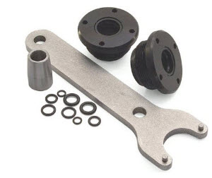 SeaStar Solutions HS5157 - Seal Kit - F/M Cylinder, 2 Screw In End Glands, Wrench Included