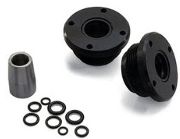SeaStar Solutions HS5167 - Seal Kit - 2 Screw In End Glands, No Wrench