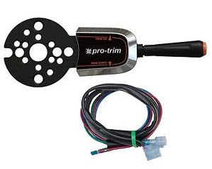 Seastar PT1000-1P Single Pro Trim Bezel Switch - Seatech Marine