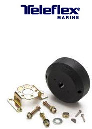 SeaStar Solutions SB27484P - 90 Deg Safe-T Bezel Kit, Black