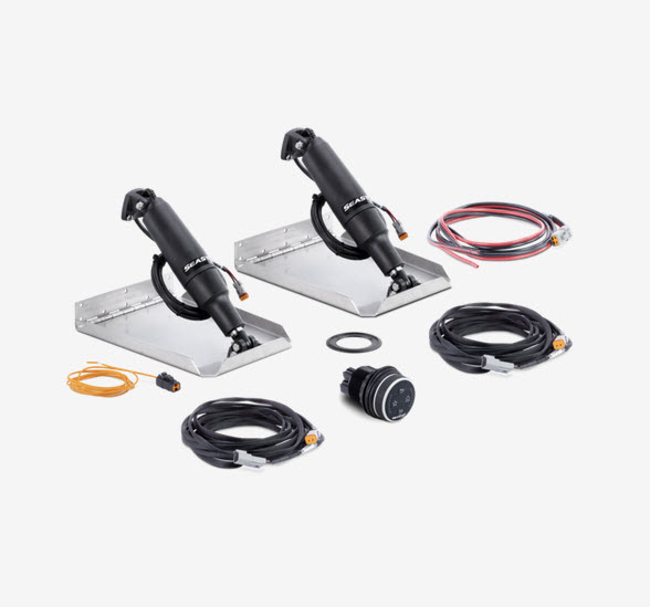 SeaStar Solutions TELSTT3207R - KIT, 2.25\\" STROKE
11.5\\" STANDA
