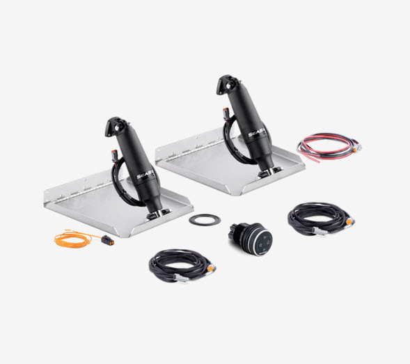 SeaStar Solutions TELSTT3231R - KIT, 2.25\\" STROKE
10\\" STANDARD