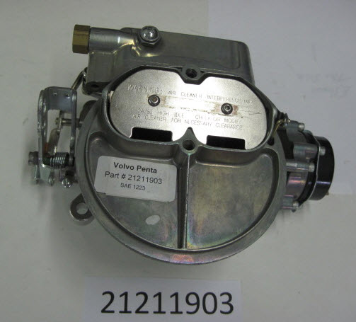 Volvo Penta 21211903 - Carburetor, Volvo Penta, NLA