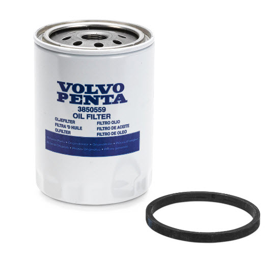 — 3850559 - Filter, Volvo