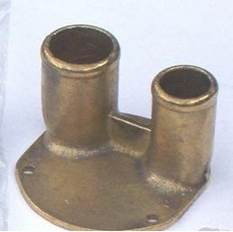 Volvo Penta 3851697 - End Cover, Volvo