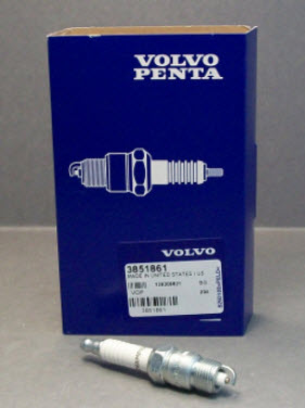 &#151; 3851861 - Spark Plug Kit, Volvo