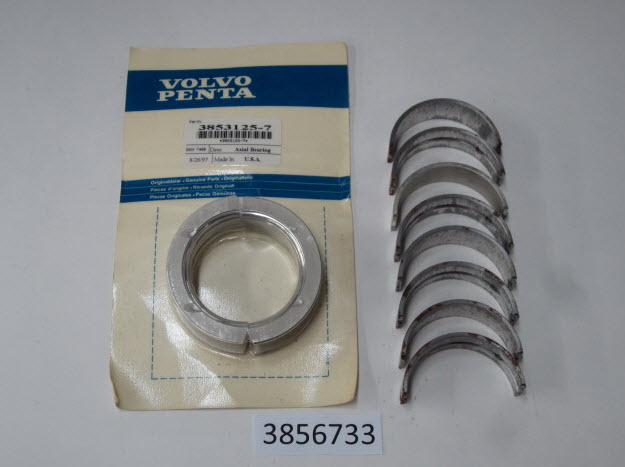 Volvo Penta 3856733 - Main Bearing Kit, Volvo Penta