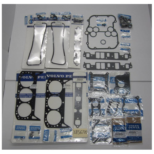 Volvo Penta 3856770 - Overhaul Gasket Kit, Volvo