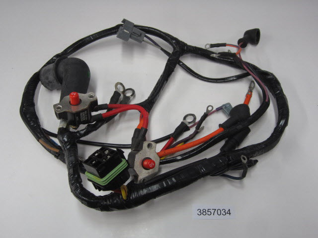 Volvo Penta 3857034 - Wire Harness, Volvo