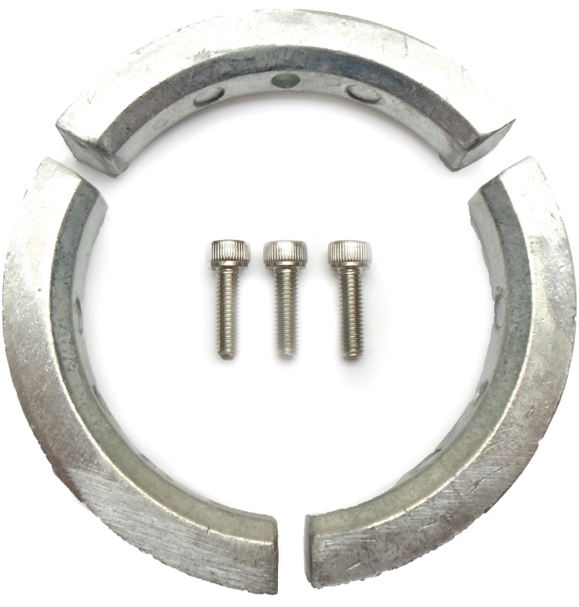 Volvo Penta 3858399 - Zinc Anode Kit, Volvo