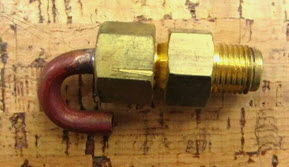Volvo Penta 828534 - Vacuum Valve, Volvo