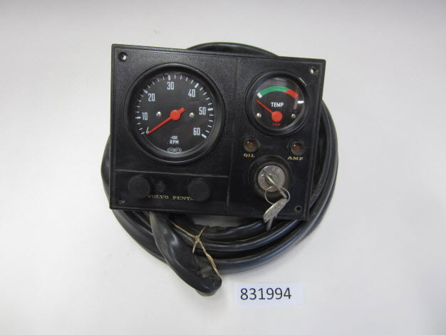 Volvo Penta 831994 - Instrument Panel, Volvo Penta