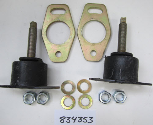 Volvo Penta 834353 - Rubber Suspension, Volvo Penta