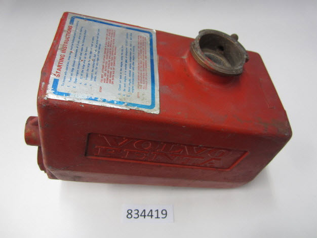 Volvo Penta 834419 - Exchanger Tank, Volvo Penta