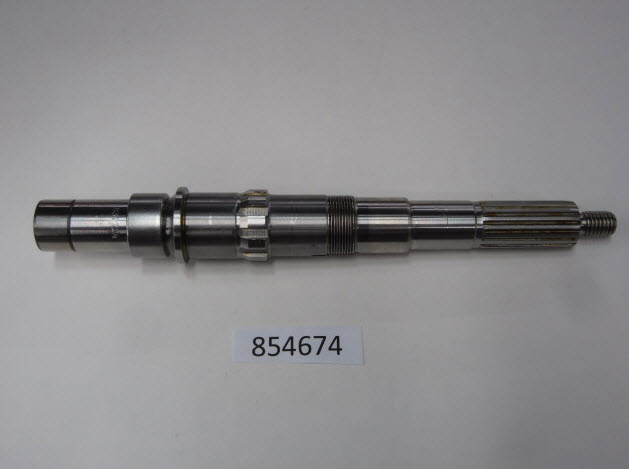 Volvo Penta 854674 - Prop Shaft, Volvo Penta