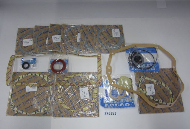 Volvo Penta 876383 - Gasket Kit, Volvo Penta