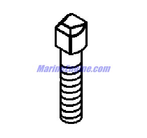 Mercury Quicksilver 10-11969 - BOLT