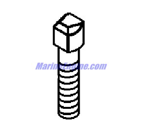 Mercury Quicksilver 10-11969 - Screw