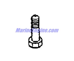 Mercury Quicksilver 10-16126 - Bolt