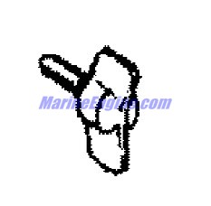 Mercury Quicksilver 10-16206 1 - SCREW Adjusting