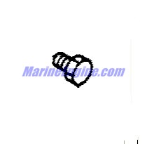 Mercury Quicksilver 10-16223 - Bolt