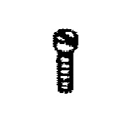 Mercury Quicksilver 10-16263 - Screw