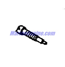 Mercury Quicksilver 10-16265 - Screw
