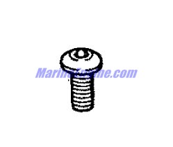 Mercury Quicksilver 10-16498 - Screw