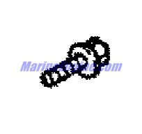 Mercury Quicksilver 10-16828 3 - Bolt
