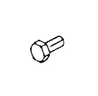 Mercury Quicksilver 10-19923062 - Screw