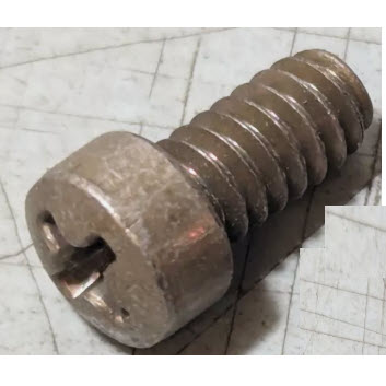 Mercury Quicksilver 10-20401 - Screw